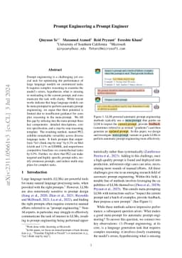 Prompt Engineering a Prompt Engineer