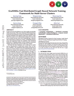 GraNNDis: Efficient Unified Distributed Training Framework for Deep GNNs
  on Large Clusters