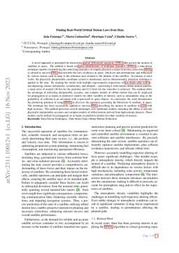 Finding Real-World Orbital Motion Laws from Data
