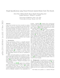 Graph Sparsifications using Neural Network Assisted Monte Carlo Tree
  Search