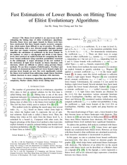 Fast Estimations of Hitting Time of Elitist Evolutionary Algorithms from
  Fitness Levels