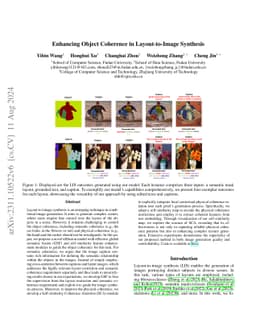 Enhancing Object Coherence in Layout-to-Image Synthesis