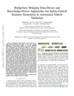 Bridging Data-Driven and Knowledge-Driven Approaches for Safety-Critical
  Scenario Generation in Automated Vehicle Validation