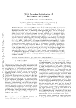BOIS: Bayesian Optimization of Interconnected Systems