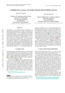 Introducing STRAUSS: A flexible sonification Python package
