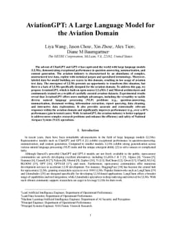 AviationGPT: A Large Language Model for the Aviation Domain