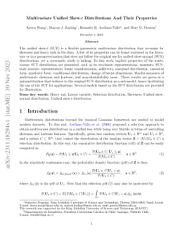 Multivariate Unified Skew-t Distributions And Their Properties