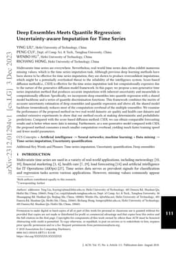 Deep Ensembles Meets Quantile Regression: Uncertainty-aware Imputation
  for Time Series