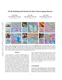 SCLIP: Rethinking Self-Attention for Dense Vision-Language Inference