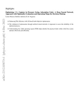 Optimizing $CO_{2}$ Capture in Pressure Swing Adsorption Units: A Deep
  Neural Network Approach with Optimality Evaluation and Operating Maps for
  Decision-Making