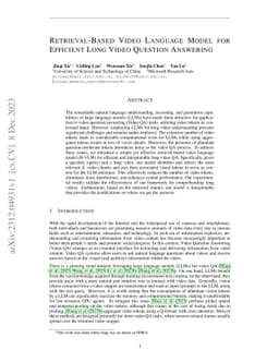 Long Video Understanding with Learnable Retrieval in Video-Language Models