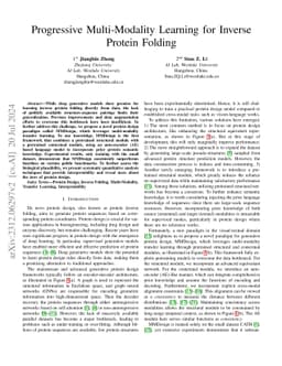 MMDesign: Multi-Modality Transfer Learning for Generative Protein Design