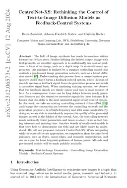 ControlNet-XS: Designing an Efficient and Effective Architecture for
  Controlling Text-to-Image Diffusion Models