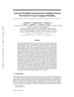 Astrocyte-Enabled Advancements in Spiking Neural Networks for Large
  Language Modeling