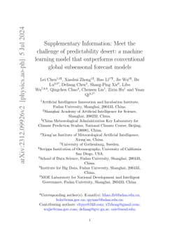 FuXi-S2S: A machine learning model that outperforms conventional global
  subseasonal forecast models