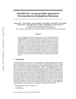 ProtoEEGNet: An Interpretable Approach for Detecting Interictal
  Epileptiform Discharges