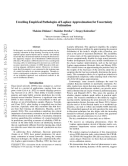 Unveiling Empirical Pathologies of Laplace Approximation for Uncertainty
  Estimation