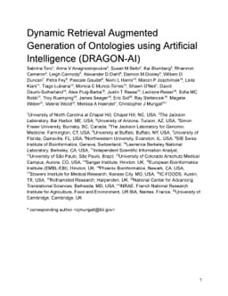 Dynamic Retrieval Augmented Generation of Ontologies using Artificial
  Intelligence (DRAGON-AI)
