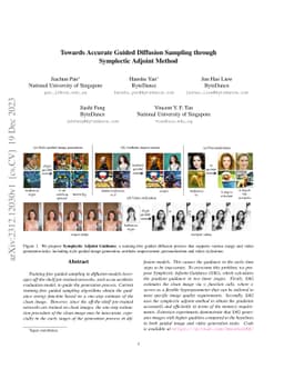 Towards Accurate Guided Diffusion Sampling through Symplectic Adjoint
  Method