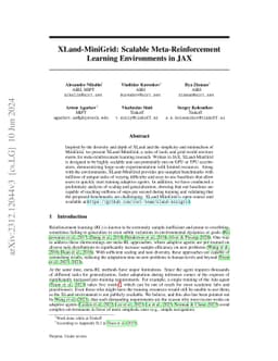 XLand-MiniGrid: Scalable Meta-Reinforcement Learning Environments in JAX