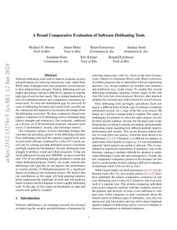 A Broad Comparative Evaluation of Software Debloating Tools