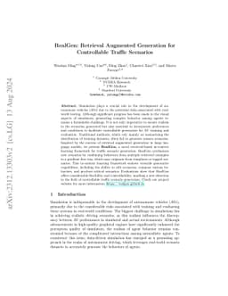 RealGen: Retrieval Augmented Generation for Controllable Traffic
  Scenarios
