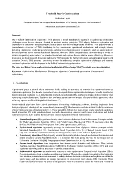 Trochoid Search Optimization