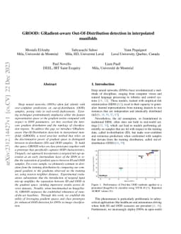 GROOD: Gradient-Aware Out-of-Distribution Detection