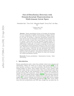 Improving Intrusion Detection with Domain-Invariant Representation
  Learning in Latent Space