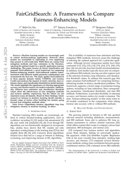 FairGridSearch: A Framework to Compare Fairness-Enhancing Models