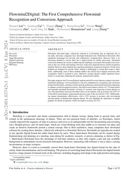 Flowmind2Digital: The First Comprehensive Flowmind Recognition and
  Conversion Approach