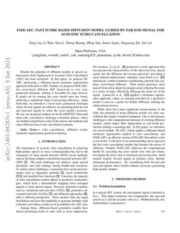 FADI-AEC: Fast Score Based Diffusion Model Guided by Far-end Signal for
  Acoustic Echo Cancellation