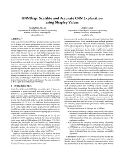 GNNShap: Scalable and Accurate GNN Explanation using Shapley Values