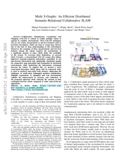 Multi S-Graphs: An Efficient Distributed Semantic-Relational
  Collaborative SLAM