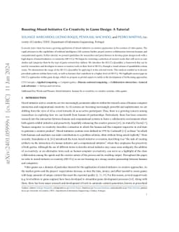 Boosting Mixed-Initiative Co-Creativity in Game Design: A Tutorial