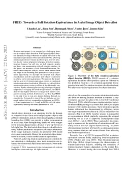 FRED: Towards a Full Rotation-Equivariance in Aerial Image Object
  Detection