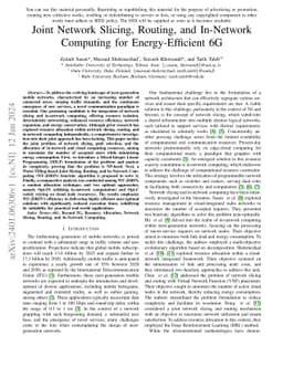 Joint Network Slicing, Routing, and In-Network Computing for
  Energy-Efficient 6G