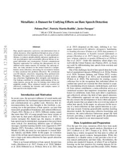 MetaHate: A Dataset for Unifying Efforts on Hate Speech Detection