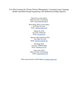 Few-Shot Learning for Mental Disorder Detection: A Continuous Multi-Prompt Engineering Approach with Medical Knowledge Injection