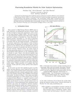 Finetuning Foundation Models for Joint Analysis Optimization