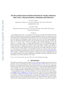 On the partial autocorrelation function for locally stationary time
  series: characterization, estimation and inference