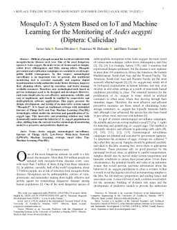 MosquIoT: A System Based on IoT and Machine Learning for the Monitoring
  of Aedes aegypti (Diptera: Culicidae)