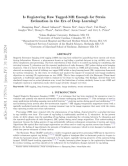 Is Registering Raw Tagged-MR Enough for Strain Estimation in the Era of
  Deep Learning?