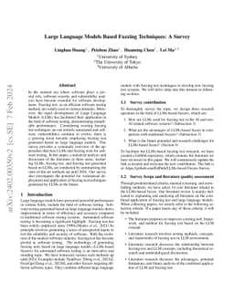 On the Challenges of Fuzzing Techniques via Large Language Models