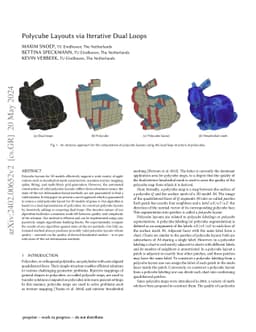 Robust Construction of Polycube Segmentations via Dual Loops