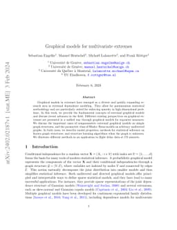 Graphical models for multivariate extremes