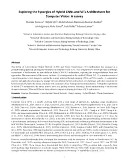 Exploring the Synergies of Hybrid CNNs and ViTs Architectures for
  Computer Vision: A survey