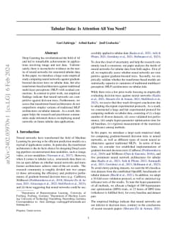 Is Deep Learning finally better than Decision Trees on Tabular Data?