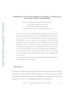 Weighted cumulative residual Entropy Generating Function and its
  properties