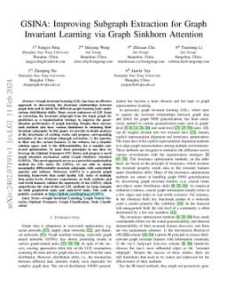 GSINA: Improving Subgraph Extraction for Graph Invariant Learning via
  Graph Sinkhorn Attention